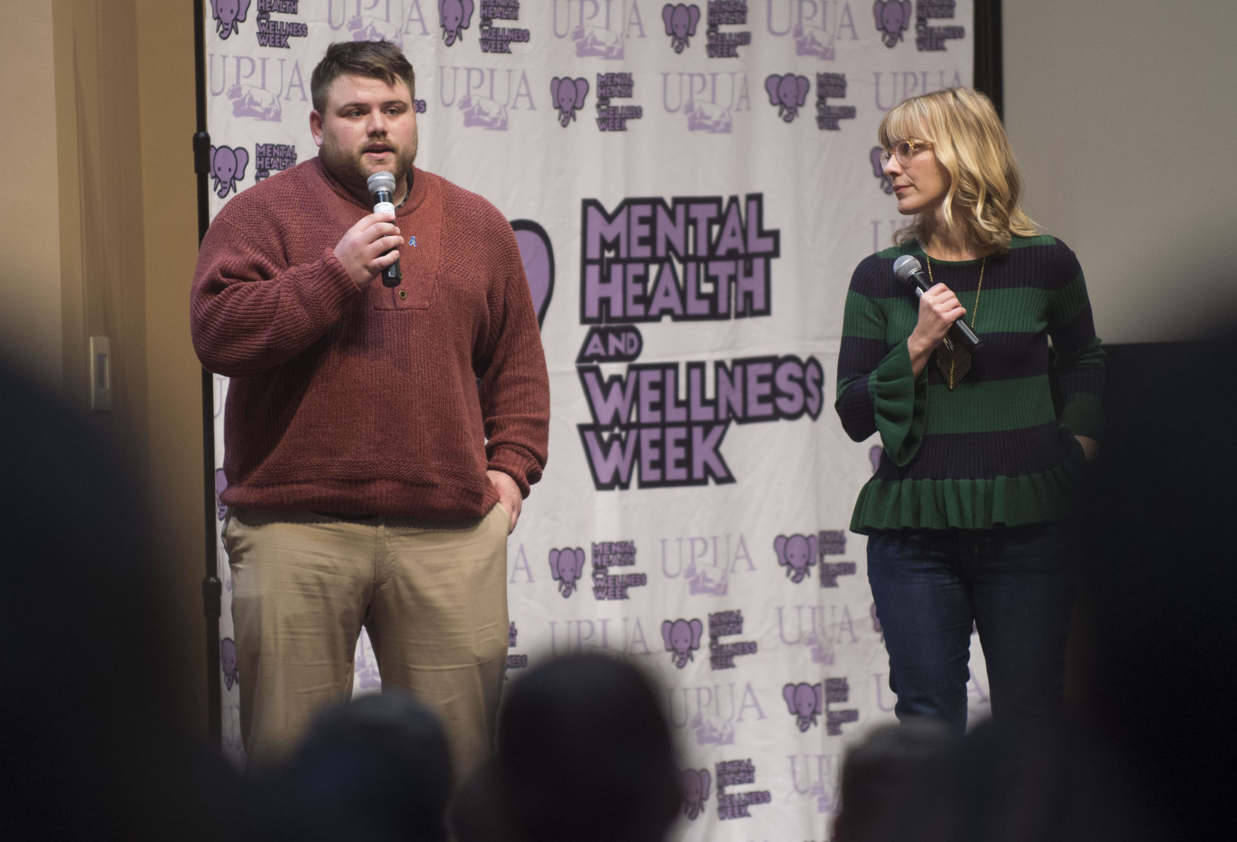 Joey Julius, UPUA Mental Health and Wellness Week